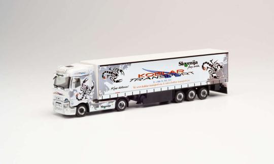 Herpa LKW Renault T/Aerop. Ga-KSZ Koblar Transport Slovenia 