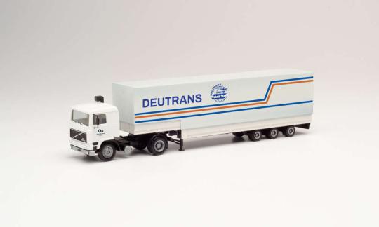 Herpa LKW Volvo F12 Vol-PrSZ Deutrans 