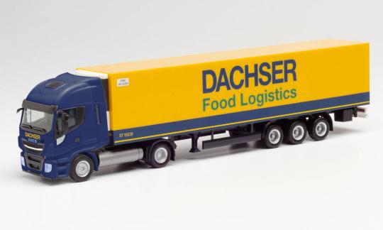 Herpa LKW Iveco Stralis NP Kühl-KSZ Dachser 312455 