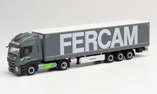 Herpa LKW Iveco Stralis NP Ga-KSZ Fercam 312493 