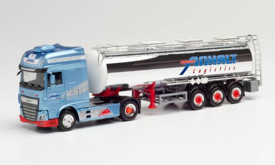 Herpa LKW DAF 106 XF Aerop. SSC Chromtank-SZ Anhalt 