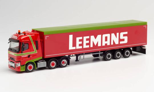 Herpa LKW Renault T/Aerop Schubboden-SZ Leemans 