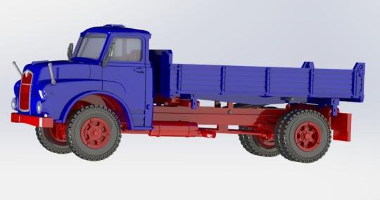VK Modelle LKW MAN 13.230 HKA Kipper, 2achsig BLAU 31301 