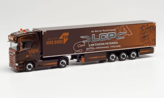 Herpa LKW Scania CS 20 HD/Aerop Kühl-KSZ TSU Jens Bode LCP 313056 