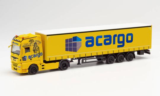 Herpa LKW MAN TG-X XXL Aerop. Ga-KSZ acargo Sons of Anarchy 