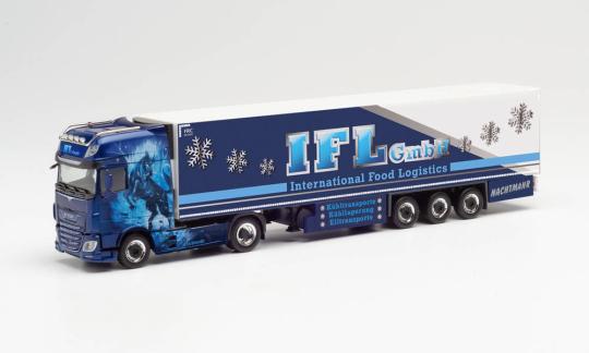 Herpa LKW DAF 106 XF Aerop. SSC Kühl-KSZ IFL Nachtmare 