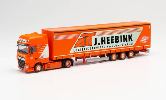 Herpa LKW DAF 106 XF Aerop. SSC Ga-KSZ Heebink Lowline 