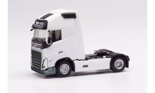 Herpa LKW Volvo FH16 Glob/Aerop. XL Basic. SZM  weiß 