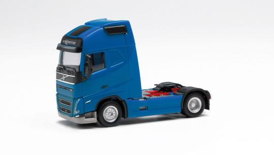 Herpa LKW Volvo FH4 Glob/Aerop. XL Erw.Ausst. SZM blau 313377-003 