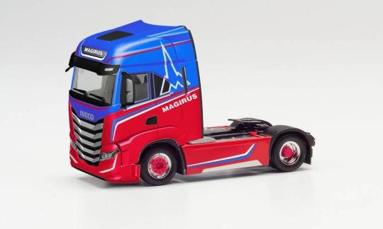 Herpa LKW Iveco S-Way SZM Magirus Edition 