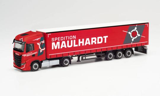 Herpa LKW Iveco S-Way Ga-KSZ Maulhardt 