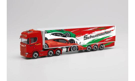 Herpa LKW Scania CS 20 HD 6x2 Kühl-KSZ Schumacher 