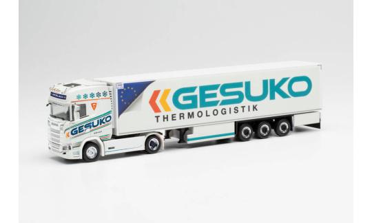 Herpa LKW Scania CS 20 HD Kühl-KSZ GESUKO 313780 