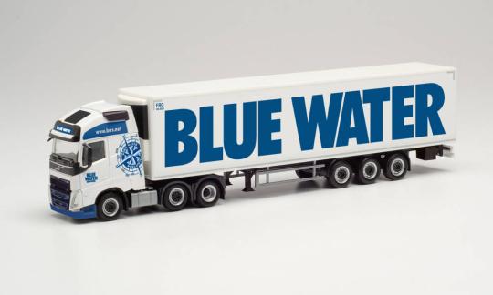 Herpa LKW Volvo FH4 Glob/Aerop. XL Kühl-KSZ Blue Water 