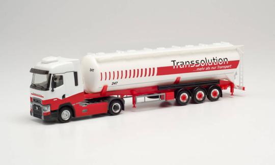 Herpa LKW Renault T/Aerop. Kippsilo-SZ Transsolution 314077 