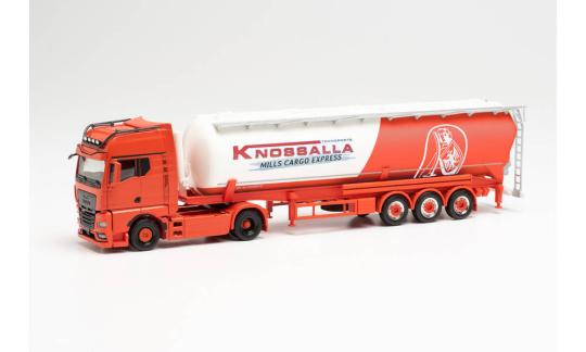 Herpa LKW MAN TG-X GX Aerop. Kippsilo-SZ Knossalla 314268 