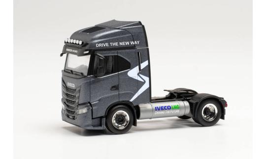 Herpa LKW Iveco S-Way LNG Drive The New Way 314282 