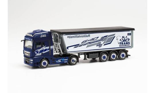 Herpa LKW MAN TG-X XXL Aerop. Kempf Kipp-SZ Trio Trans 