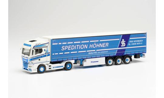 Herpa LKW MAN TG-X GX Aerop. Ga-KSZ Höhner 