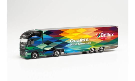 Herpa LKW Volvo FH4 Glob/Aerop. XL KSZ Brillux 314343 