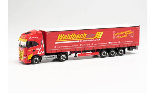 Herpa LKW Iveco S-Way LNG Ga-KSZ Waldbach 