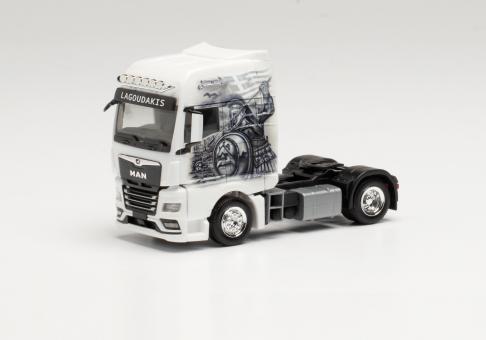 Herpa LKW MAN TG-X GX/Aerop. Held von Troja 