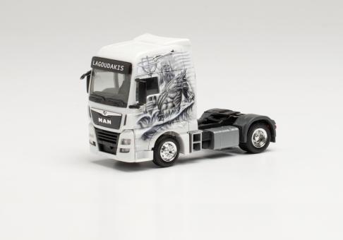 Herpa LKW MAN TG-X XXL/Aerop. Gott des Meeres 314480 