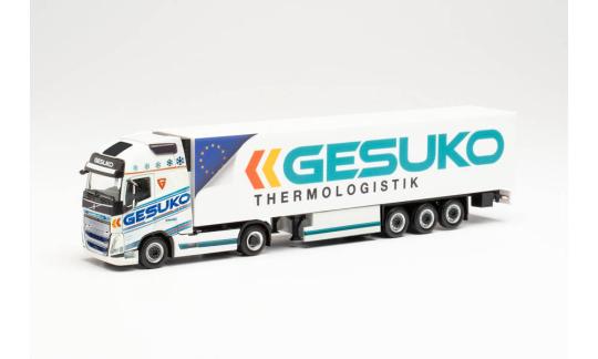 Herpa LKW Volvo FH4 XL Glob/Aerop. Kühl-KSZ Gesuko 314497 