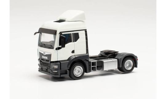 Herpa LKW MAN TG-S TM/Aerop. SZM weiß 314596 