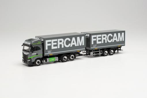 Herpa LKW Iveco S-Way LNG WKHZ Fercam 