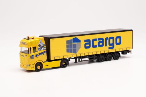 Herpa LKW Scania CS 20 HD Ga-KSZ acargo  314763 