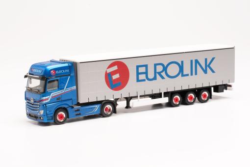 Herpa LKW MB Actros 18 Giga Ga-KSZ Eurolink 