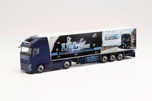 Herpa LKW Volvo FH4 Glob/Aerop. XL Kühl-KSZ IFL Köln 314879 