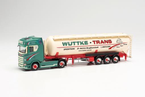 Herpa LKW Scania CS 20 Aerop. Kippsilo-SZ Wuttke 314886 