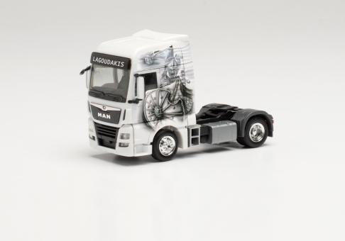 Herpa LKW MAN TG-X XXL/Aerop. König von Sparta 