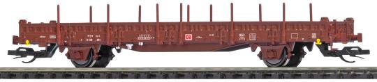 Busch Flachwagen mit Rungen Ks 446 