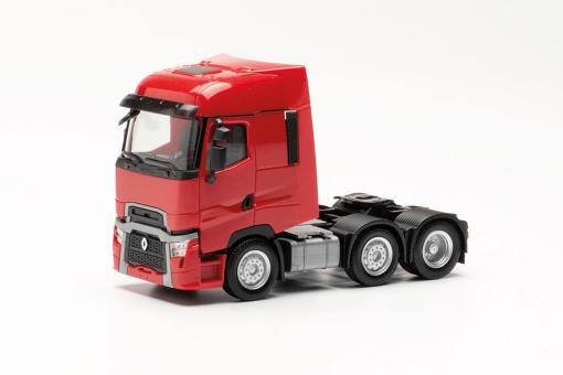 Herpa LKW Renault T facelift SZM 6x2, rot 