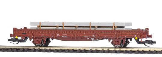 Busch Flachwagen mit Rungen Ks [3300] 