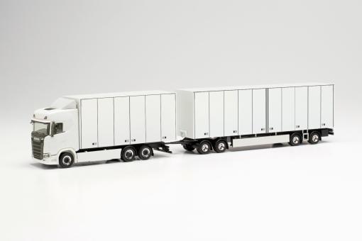 Herpa LKW Scania CS 20 HD Eurocombil-KHZ weiß 315319 