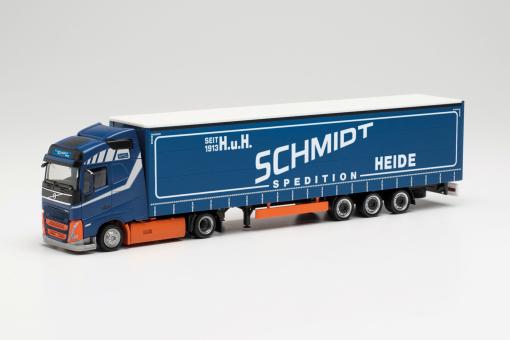 Herpa LKW Volvo FH4 Glob/Aerop. Ga-KSZ Schmidt Heide 315371 