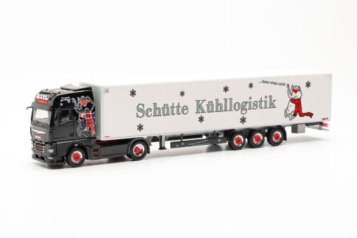 Herpa LKW MAN TG-X GX Aerop K-Sz 15m Schütte 