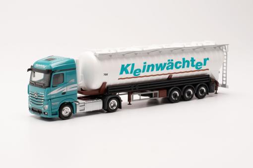 Herpa LKW MB Actros Streamspace Saugsilo-SZ Kleinwächter 315 