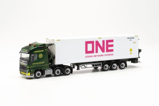 Herpa LKW Volvo FH4 Glob/Aerop. Cont-SZ Ancotrans/ONE 315531 