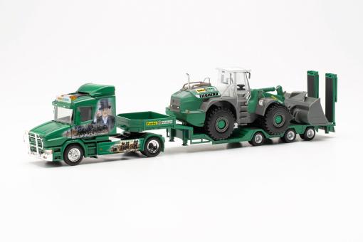 Herpa LKW Scania Hauber Allrounder-SZ Funke Visbek 315562 