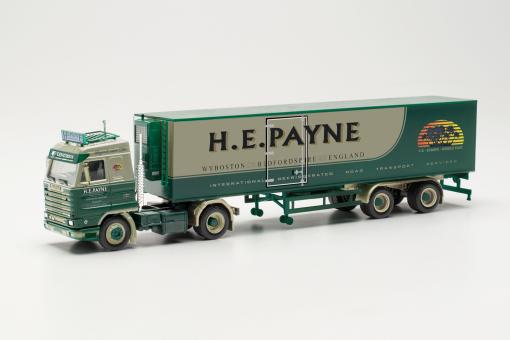 Herpa LKW Scania 143 Kühl-KSZ H.E.Payne  315661 