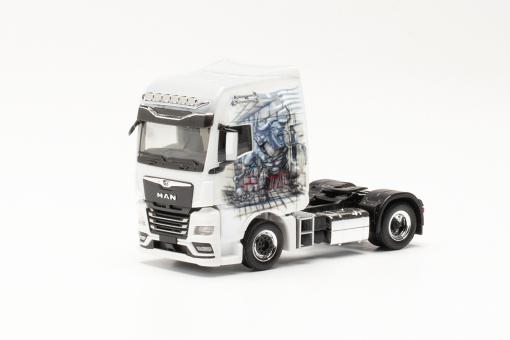 Herpa LKW MAN TG-X GX/Aerop. SZM Lagoudakis 5 315715 