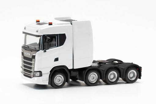 Herpa LKW Scania CS 20 HD Schwerlast-SZM rot 315753 