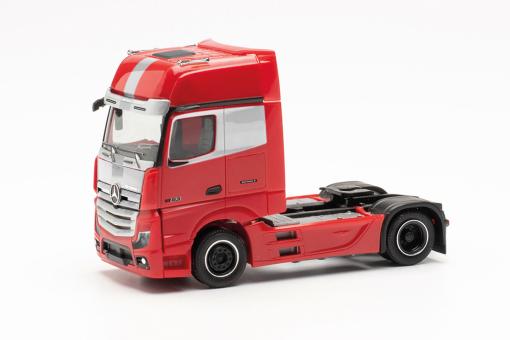 Herpa LKW MB Actros 18 Gigaspace SZM Edition 3 rot 