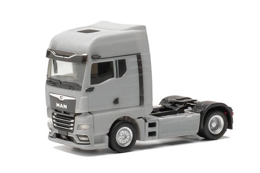 Herpa LKW MAN TG-X GX/Aerop. SZM platinggrau 315876 