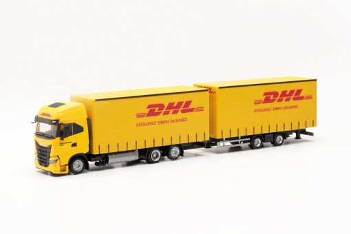 Herpa LKW Iveco S-Way LNG TaGaKHZ DHL 315890 